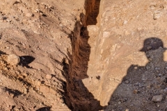 Ditch for new water pipes in Betroka