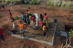 Water Pump at Mahatalaky Sarodrano