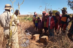 Broken well in Mahatalaky Sarodrano