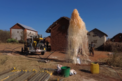 New water well in Madagascar