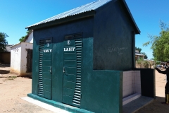 New bathrooms and shower at Toby Betesda